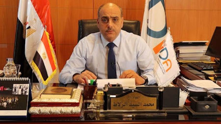 رئيس هيئة التنمية الصناعية محمد الزلاط