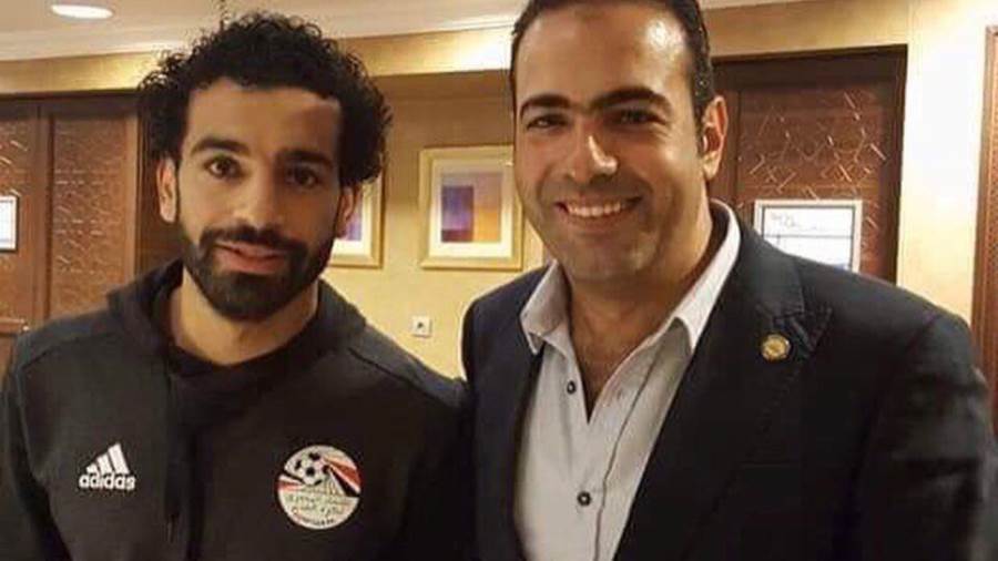 محمد صلاح ومحمود حسين