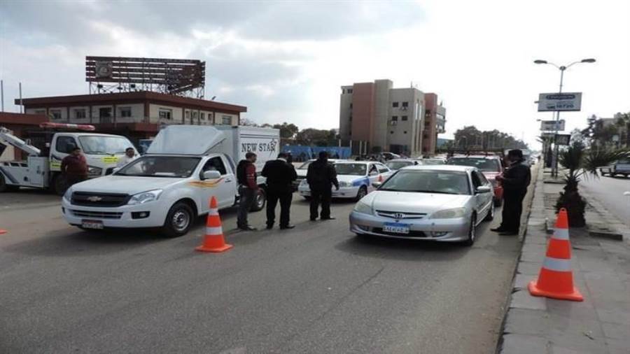 مخالفة مرورية