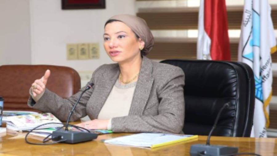 الدكتورة ياسمين وزيرة البيئة