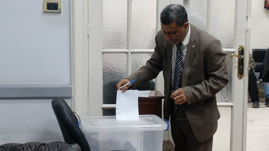 انتخابات التجديد النصفي للبيطريين