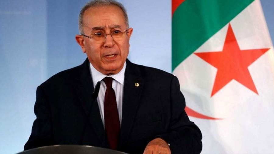 وزير الخارجية الجزائري رمطان لعمامرة