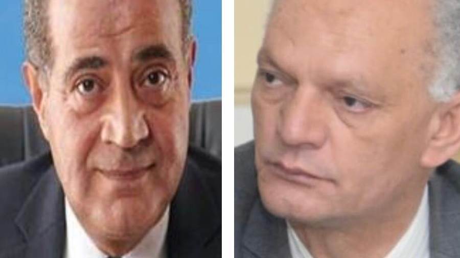 وزير التموين والدكتور محمد علي عبدالحميد