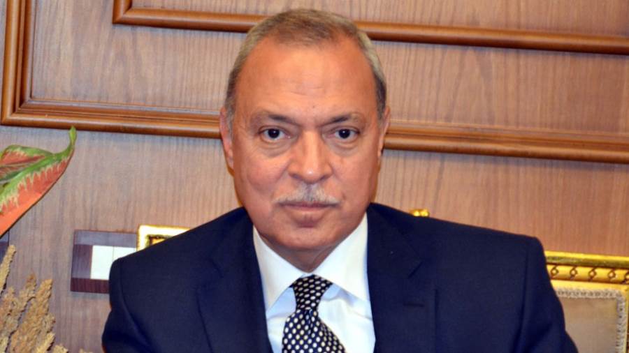 اللواء عبدالحميد الهجان محافظ القليوبية