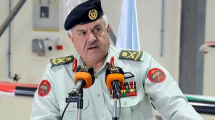 اللواء الركن يوسف أحمد الحنيطي