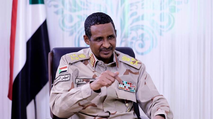 الفريق أول محمد حمدان دقلو