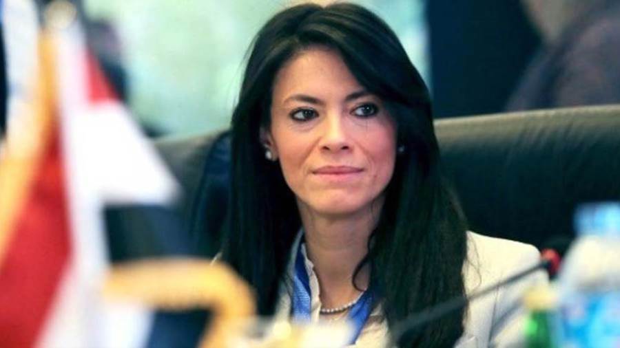 رانيا المشاط وزيرة التعاون الدولي