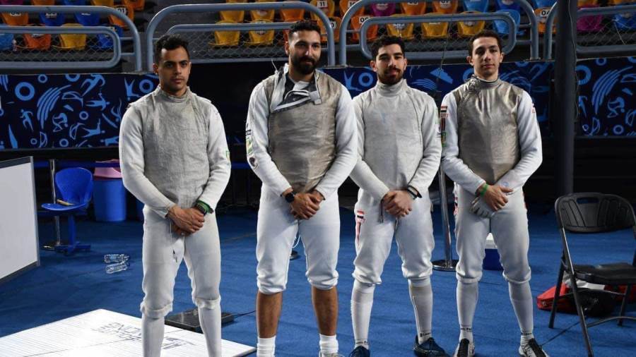 منتخب مصر لسلاح الشيش