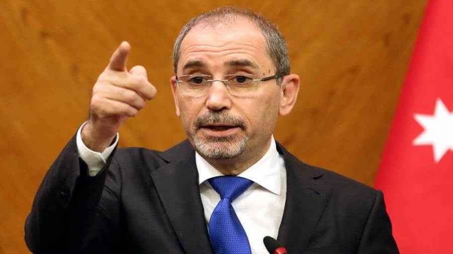 أيمن الصفدي وزير الخارجية الأردني