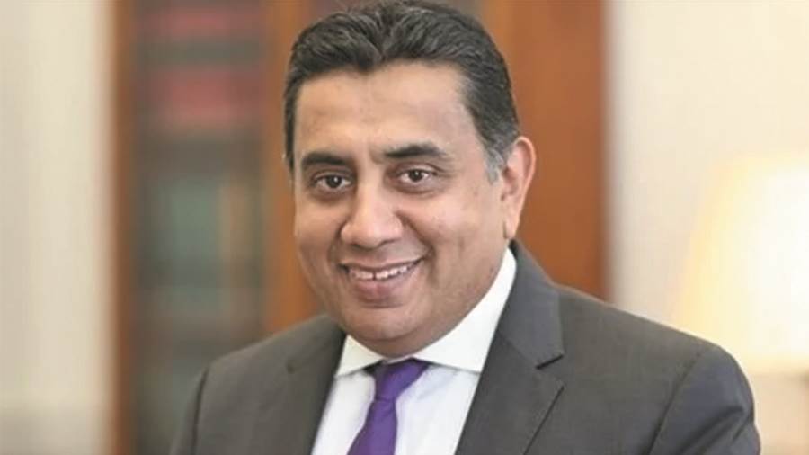 اللورد طارق أحمد من ويمبلدون