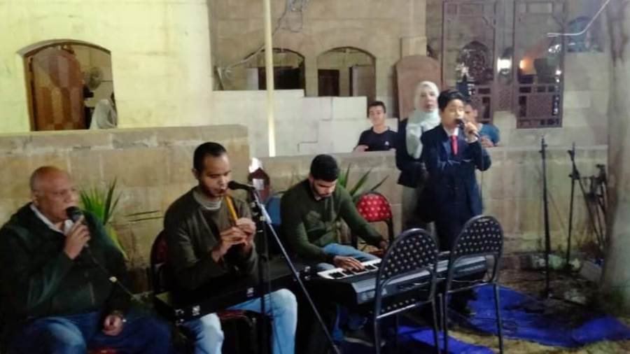 فعاليات ليالي رمضان الثقافية والفنية