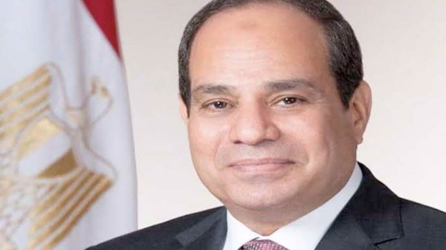 الرئيس السيسي يهنئ البابا تواضروس الثاني