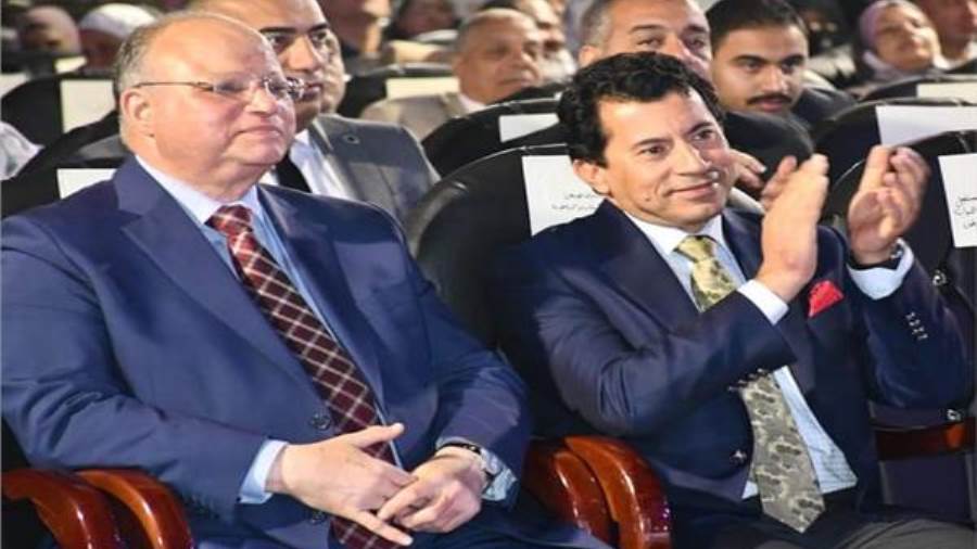 وزير الرياضة ومحافظ القاهرة