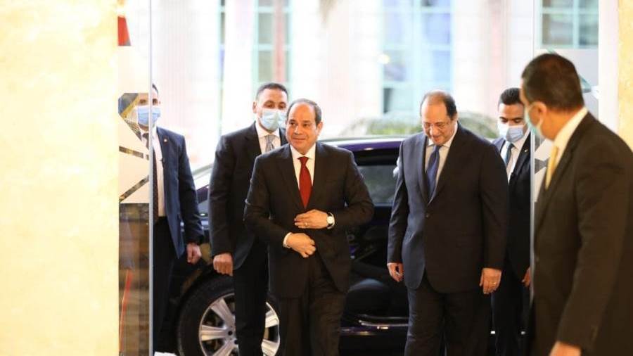حفل افطار الأسرة المصرية