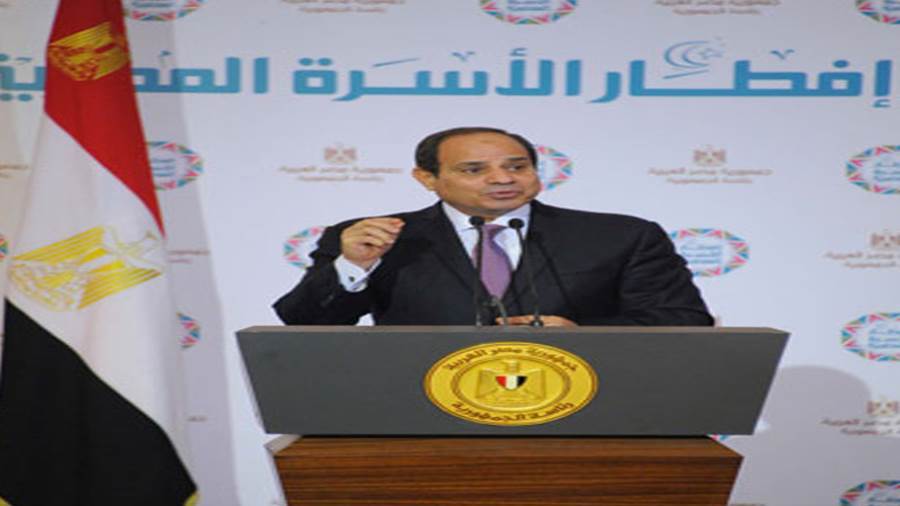 الرئيس عبدالفتاح السيسي
