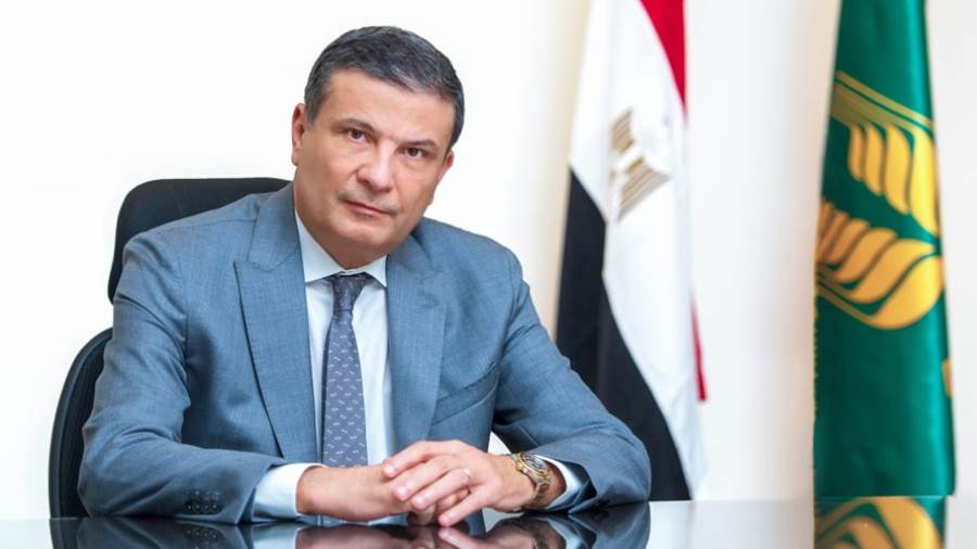 علاء فاروق رئيس مجلس إدارة البنك الزراعي المصري