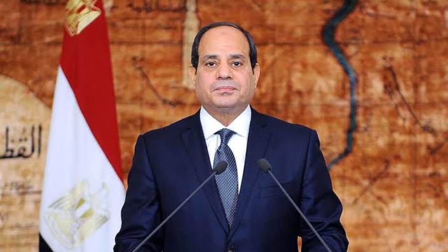الرئيس السيسي