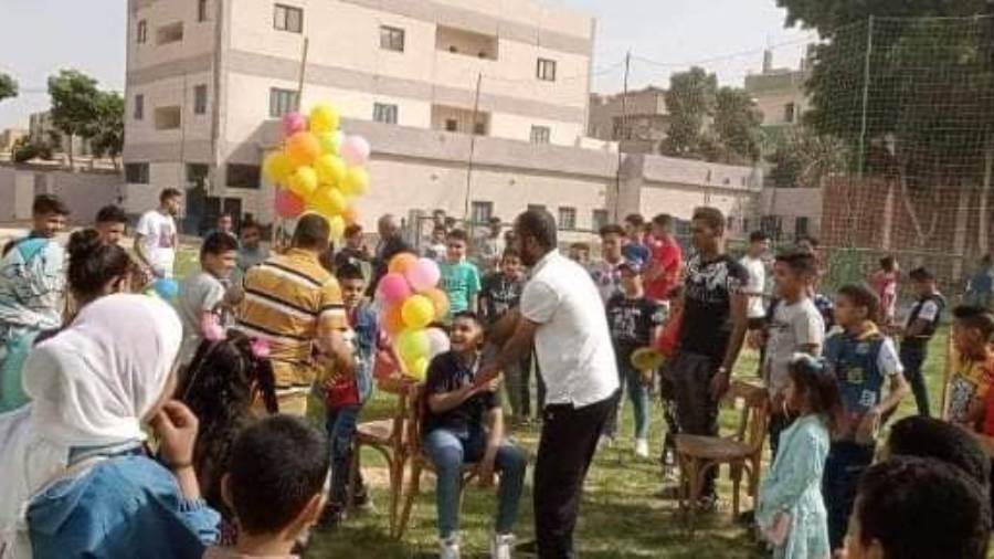مراكز الشباب تستقبل الجمهور احتفالا بالعيد