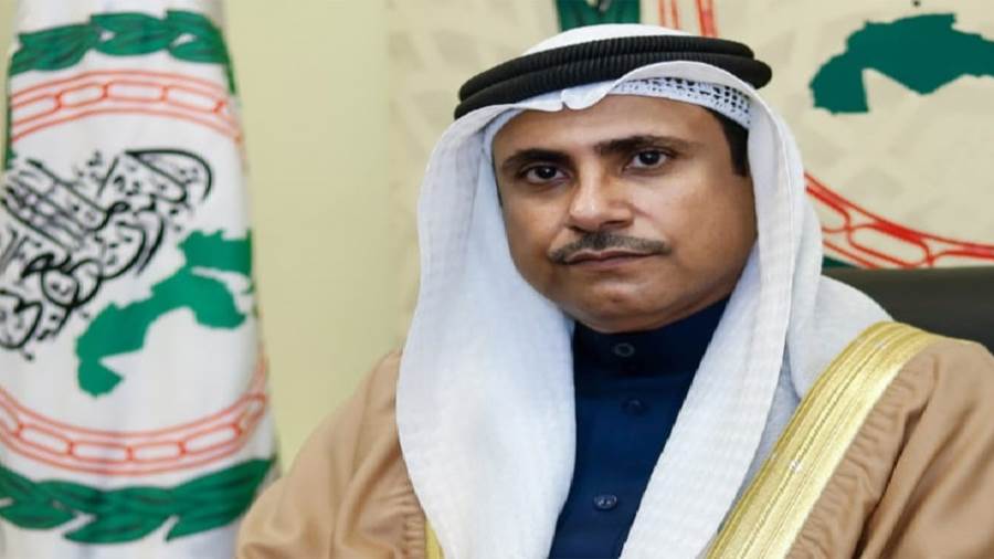 عادل بن عبد الرحمن العسومي رئيس البرلمان العربي