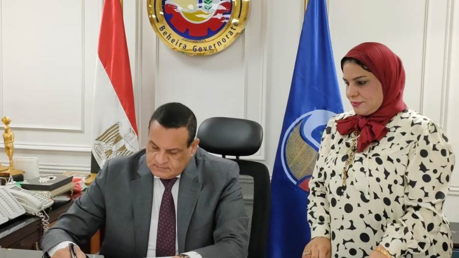 محافظ البحيرة يعتمد المخططات التفصيلية للقرى والمدن