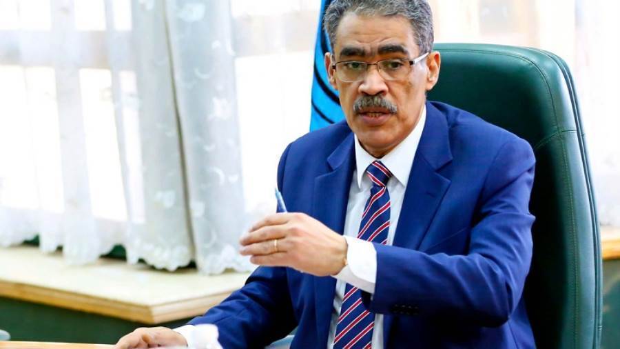 نقيب الصحفيين ضياء رشوان