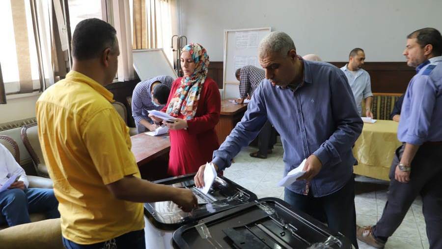 الانتخابات العمالية