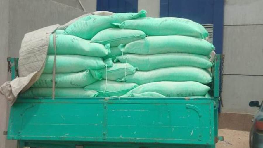 التحفظ على المضبوطات