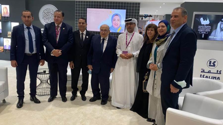 مدير مكتبة الإسكندرية بمعرض اوظبي للكتاب