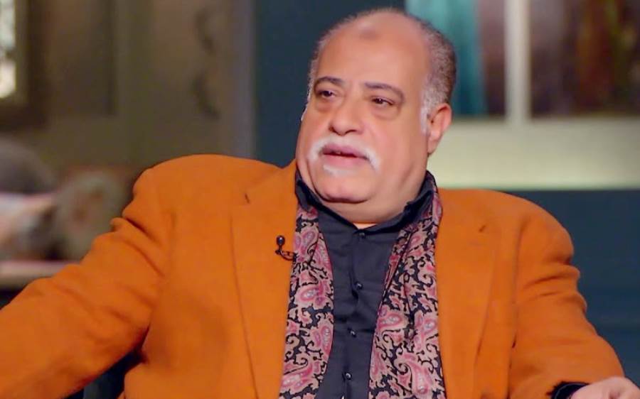 بوابة روز اليوسف | إصابة الفنان رضا إدريس أثناء التصوير