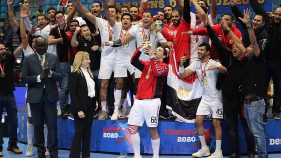 منخب مصر لرجال اليد