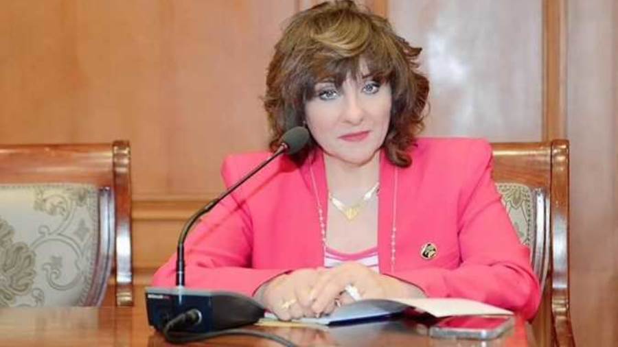 أماني الشعولي أمين سر لجنة السياحة والطيران بمجلس النواب