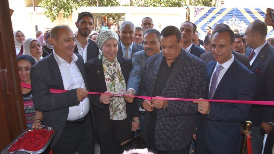محافظ البحيرة يفتتح معهد تمريض بقرية صفط الحرية بتكلفة ٢٦ مليون جنيه
