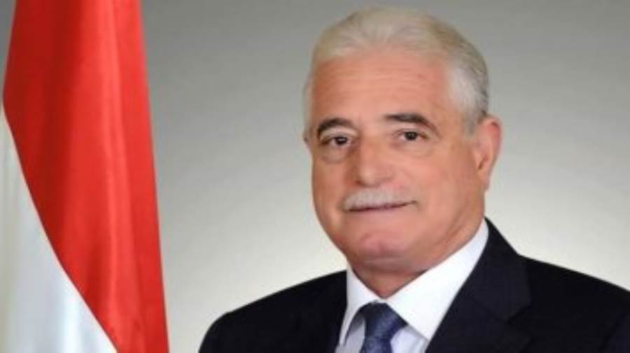 محافظ جنوب سيناء خالد فودة