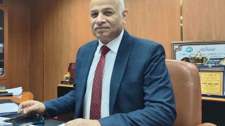المهندس محمد سعيد نشأت رئيس شركة مياه البحيرة