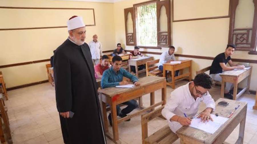 انتظام سير امتحانات الثانوية الأزهرية