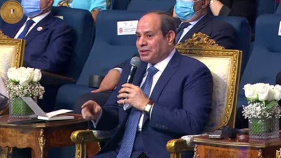 الرئيس عبدالفتاح السيسي