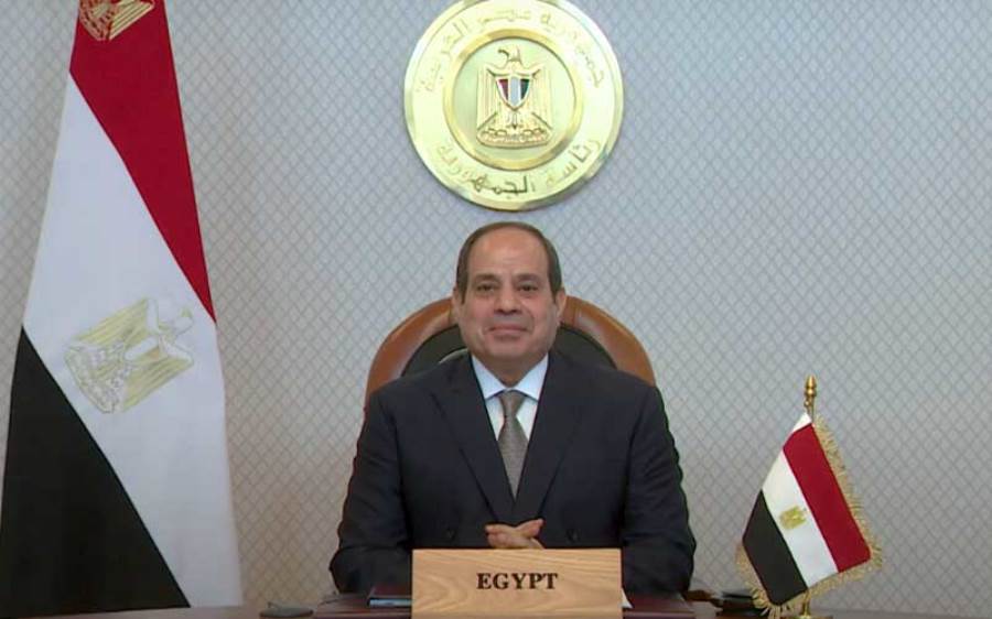 الرئيس السيسي أمام منتدى سان بطرسبرج