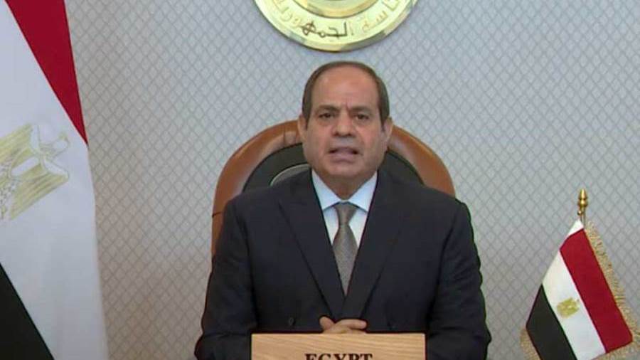 الرئيس عبدالفتاح السيسي