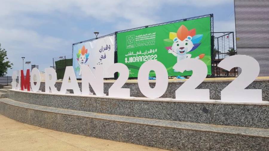 دورة العاب البحر المتوسط الجزائر 2022