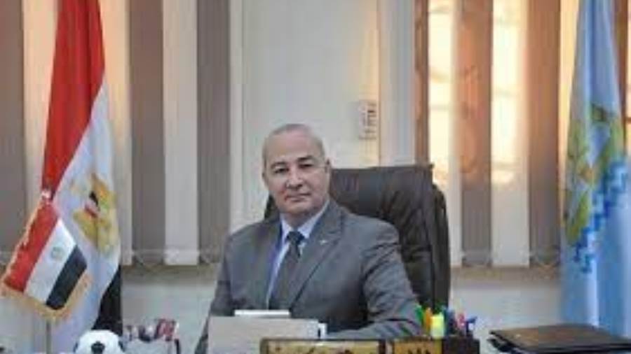 الدكتور عزت محروس وكيل وزارة الشباب والرياضة