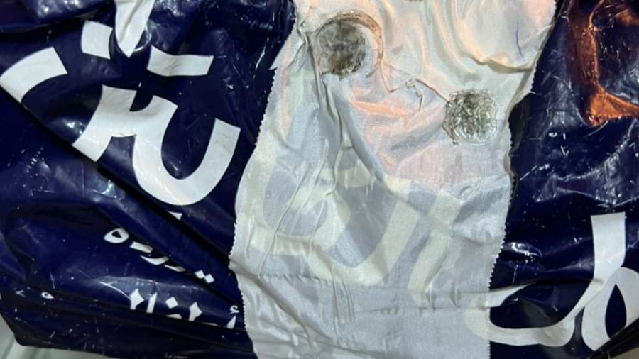 التحفظ علي مستلزمات طبية مخالفة