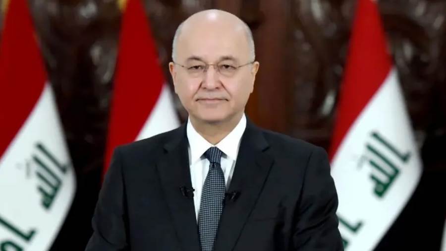 الرئيس العراقي برهم صالح