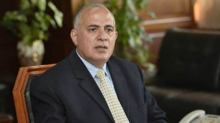 الدكتور محمد عبد العاطي وزير الموارد المائية