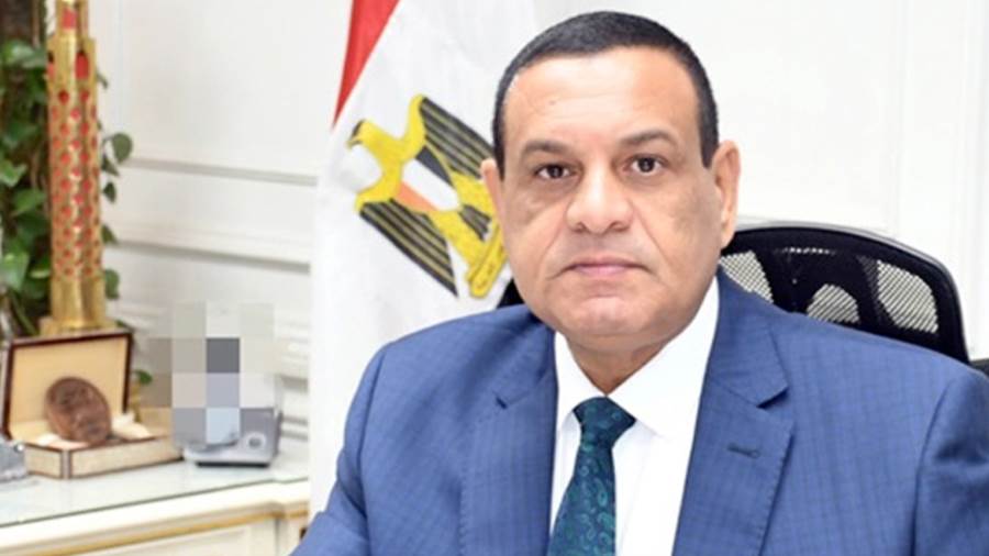 هشام آمنة محافظ البحيرة