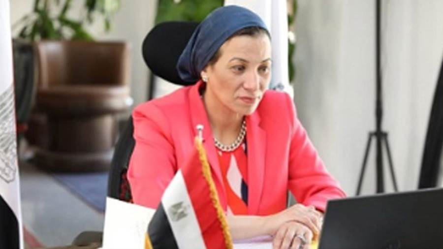 الدكتورة ياسمين فؤاد وزيرة البيئة