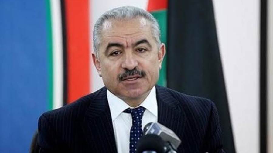 رئيس الوزراء الفلسطيني محمد اشتية