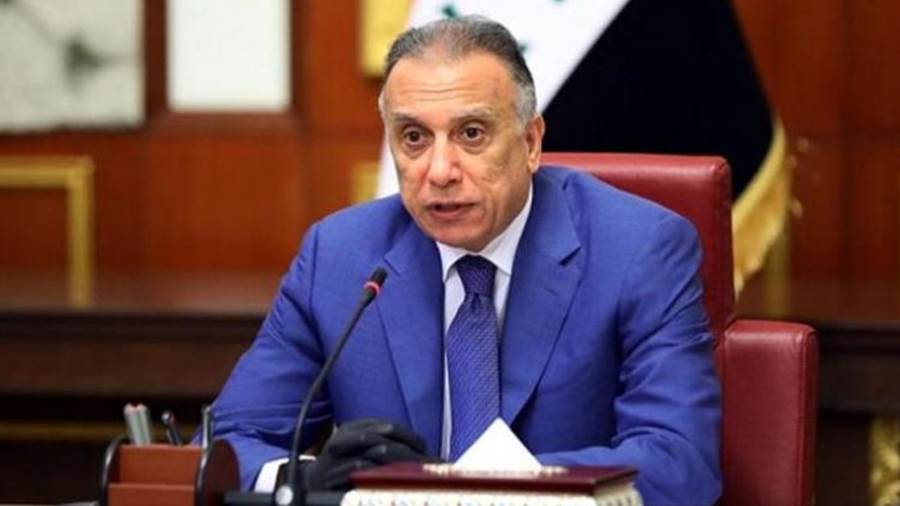 رئيس مجلس الوزراء العراقي مصطفى الكاظمي