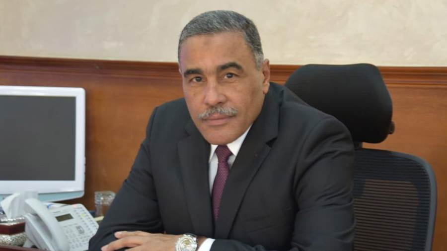 محافظ مطروح خالد شعيب