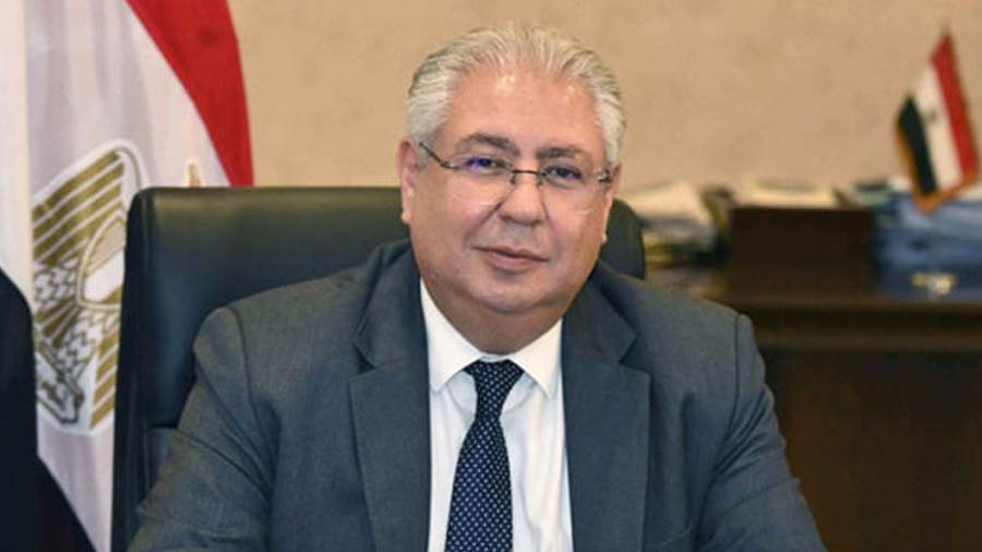 سفير مصر بالكويت أسامة شلتوت