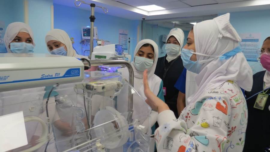 برنامج تأهيل طلبة تمريض الرعاية الصحية
